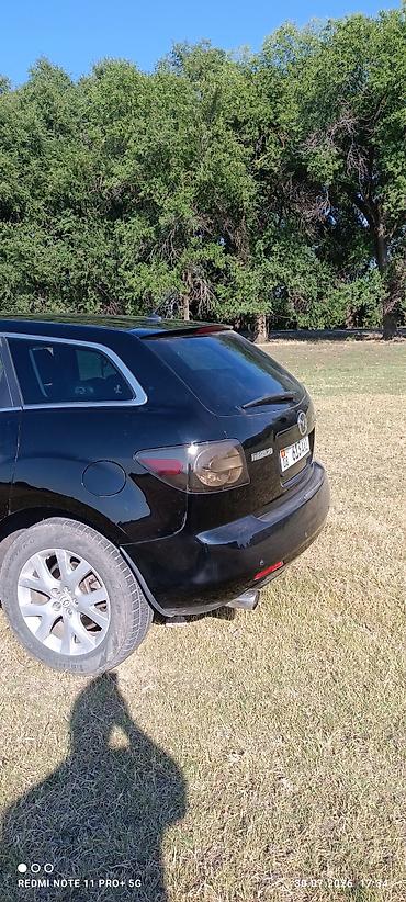 Транспорт: Mazda CX-7: 2008 г., 2.3 л, Автомат, Бензин, Кроссовер — 6