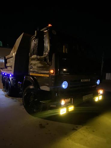 tap az kamaz ehtiyat hisseleri: Kamaz 55111, 1991 il, motor 10 l, Samosval, İşlənmiş — 7