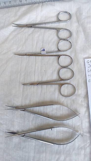 Medicinska oprema: Hirurški instrumenti medicinski instrumenti Na slikama je jedan delić — 6