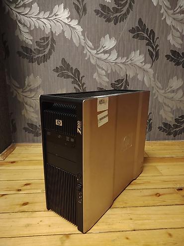 ofis komputeri: Bilənlər bilir nece canavardi Dizayn gaming office PC HP Z800 — 1