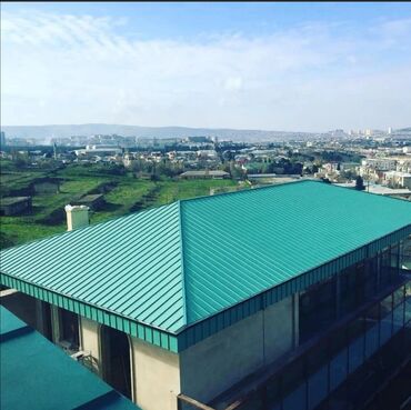 Dam işləri: Müasi̇r hər növ . Dam örtukləri̇ni̇n vurulmasi̇. Yi̇ği̇lmasi̇ — 11