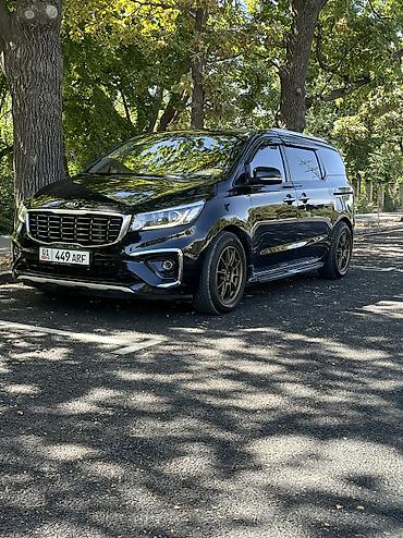 Kia: Kia Carnival: 2018 г., 2.2 л, Автомат, Дизель, Минивэн — 1