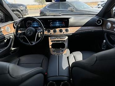 byd e6: Mercedes-Benz E-Class: 2021 г., Автомат, Седан — 5