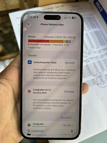 ipad mini beş: IPhone 14 Pro Max, 256 GB — 3