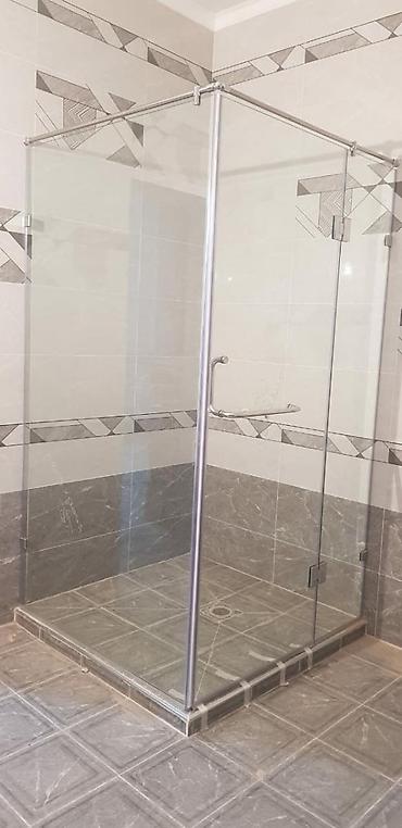 Душевые перегородки и ограждения: 🚿 Душевые перегородки из закаленного стекла 8 мм Изготавливаем — 8