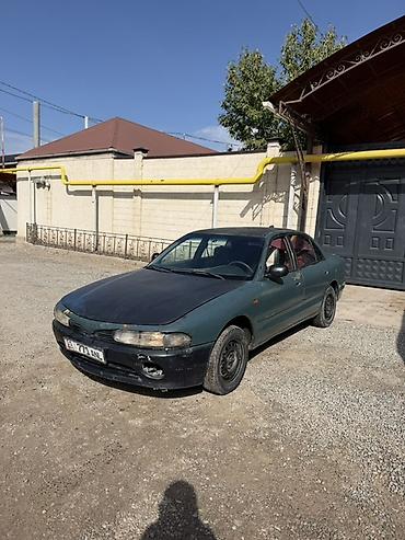 Mitsubishi Galant: 1996 г., 2 л, Механика, Бензин, Седан