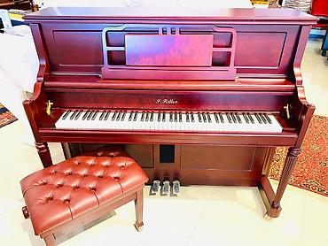 Musiqi alətləri: Royal ve Pianolar. Royal Musiqi Aletleri salonu sizlere genish — 1
