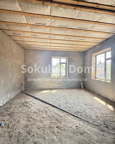 Продажа коттеджей и домов: 🏠Продается дом в с. Сокулук 🟡 Комнаты: 3 🟡 Участок: 5,1 соток 🟡 — 9