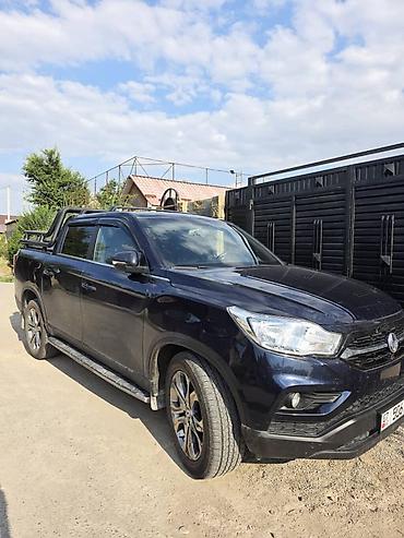 x class: Ssangyong Rexton Sports: 2019 г., 2.2 л, Автомат, Дизель, Пикап — 2