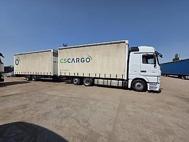 mersedes aktros: Грузовик, Mercedes-Benz, Дубль, Новый — 6