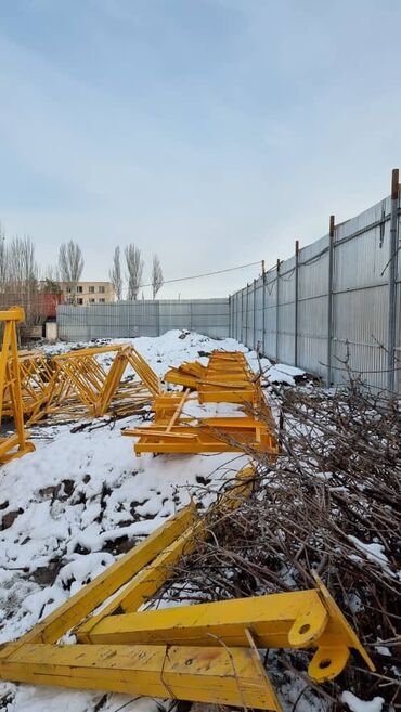 Другое строительное оборудование: Башенные краны Zoomlion: Высота - 60м, Стрела - 60м, Грузоподъемность — 10