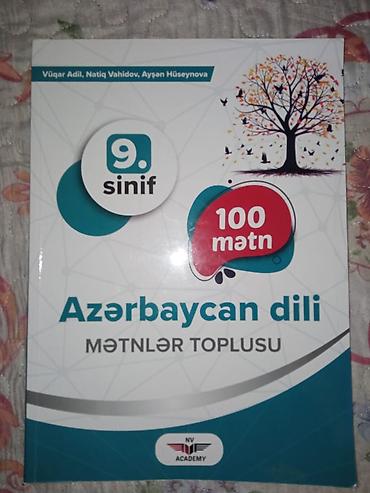 şaxda baba şəkli: Məhsul: “Azərbaycan dili – Mətnlər Toplusu” (9-cu sinif) Müəlliflər — 1