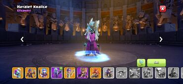 Satış məsləhətçiləri: Clash of Clans hesabı – yüksək inkişaf etmiş əsas kənd və inşaatçı — 12