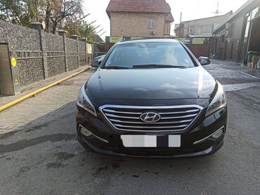 вентилятор автомобиля: Hyundai Sonata: 2016 г., 2 л, Автомат, Газ, Седан