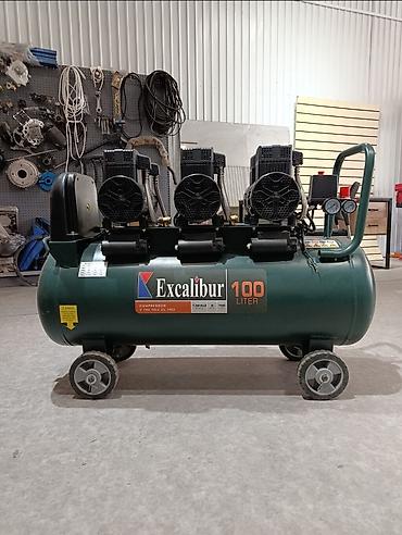 Компрессор безмасляный Excalibur U1500*3-100L Основные