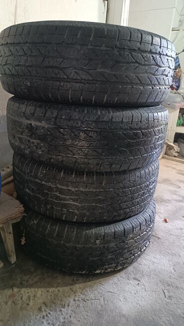 Шины: Шины 265 / 65 / R 17, Лето, Б/у, Комплект, Таиланд, Maxxis