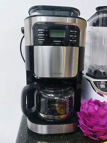 hoffmann sg 400dls: Sencor SCE 7000BK – Grind & Brew qəhvə dəmləyən 1 dəfə cəmi — 1