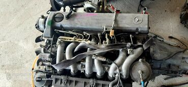Двигатели, моторы и ГБЦ: Дизельный мотор Mercedes-Benz