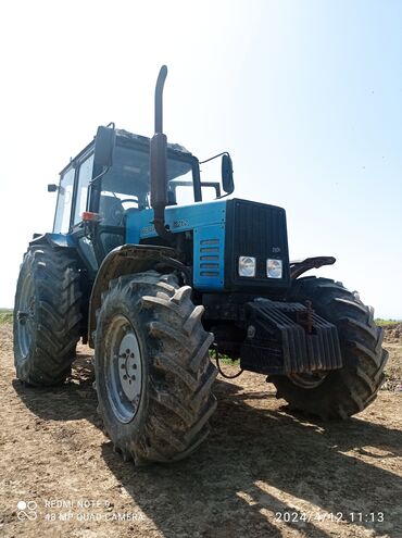 Traktorlar: Belarus 12.21 Yeni dəyişilmiş Ot biçəni ilə birlikdə 20000 manata