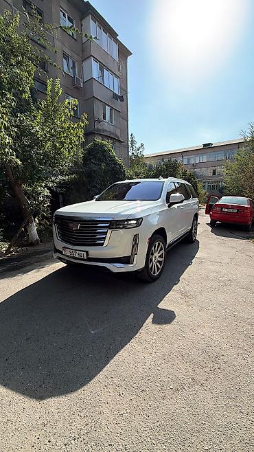 Cadillac Escalade: 2021 г., 6.2 л, Автомат, Бензин, Внедорожник