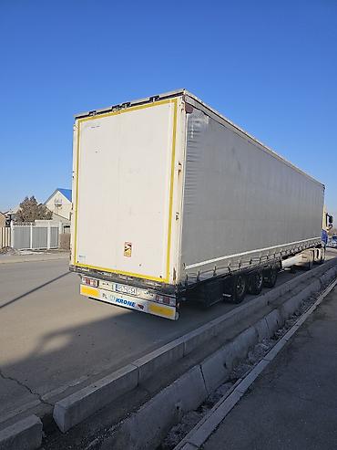 Прицепы и полуприцепы: Прицеп, Krone, Шторный — 1