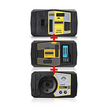 сумки новые: Набор оборудования Xhorse для автоэлектриков/автосервисов: VVDI MB — 4