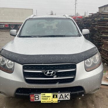 акорд 2009: Hyundai Santa Fe: 2009 г., 1.9 л, Автомат, Дизель, Универсал