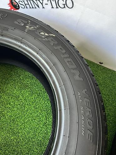 pir: Шины 215 / 65 / R 17, Лето, Б/у, Комплект, Легковые, Pirelli — 8