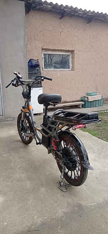 Электровелосипеды: Электровелосипед, Б/у — 8