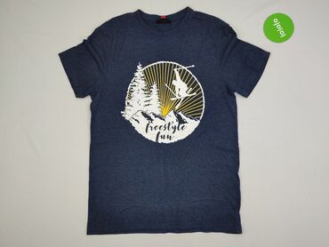 T-shirty: LOTUS STYLE, Koszulka dla mężczyzn, M — 2