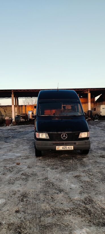 бум спринтер: Mercedes-Benz Sprinter: 1999 г., 2.9 л, Механика, Дизель, Бус