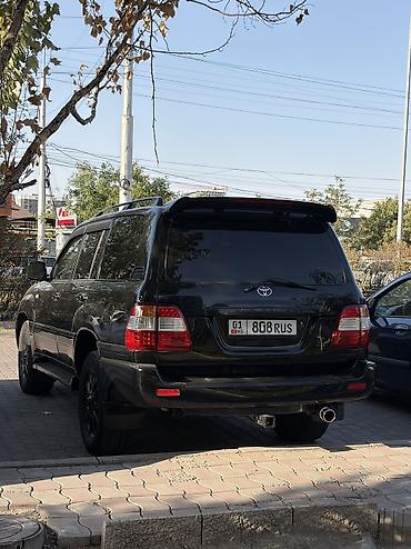тоета 70: Toyota Land Cruiser: 2007 г., 4.7 л, Автомат, Газ, Внедорожник — 4