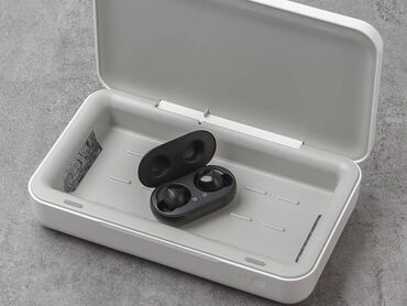 Mobil telefonlar üçün digər aksesuarlar: Sterilizator Samsung Для борьбы с распространением бактерий и микробов — 5