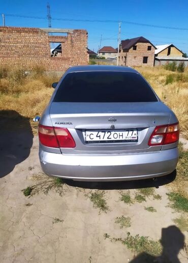 авто унаа сатылат: Nissan Almera: 2004 г., 1.5 л, Механика, Бензин, Седан