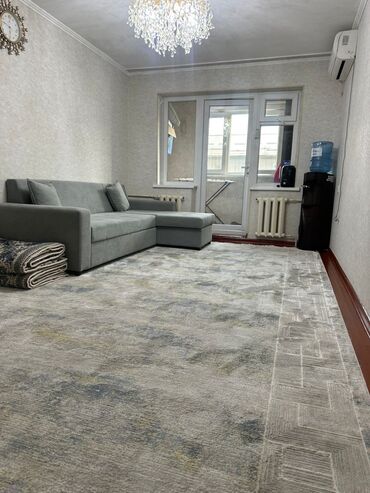 купить футбольное поле: 2 бөлмө, 46 кв. м, 105-серия, 4 кабат, Евроремонт