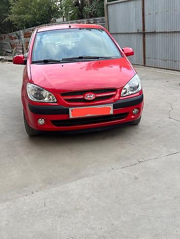 hyundai getz 1 1: Hyundai Getz: 2008 г., 1.6 л, Механика, Бензин, Хэтчбэк — 1