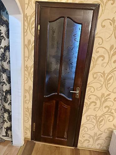 Mətbəx üçün İşlənmiş Otaq qapısı 70x200 sm Çərçivə ilə, Zəmanətli, Ödənişli quraşdırma, Ünvandan götürmə
