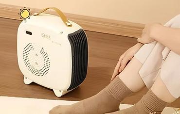 Электрические обогреватели: Электрический обогреватель Конвекторный, Настольный, 2000 Вт — 6