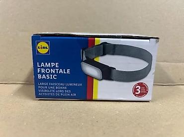 Oprema za bicikliste: LIDL Lampe Frontale Basic – čeona LED lampa - Širok svetlosni snop za — 3