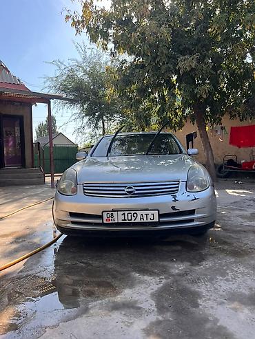 Продажа авто: Nissan Skyline: 2003 г., Автомат, Седан — 2