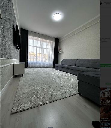 Батирлер: 3 бөлмө, 69 м², Төмөнкү Джал (Джал-23) Элитка, 14 кабат, Евро оңдоо — 7