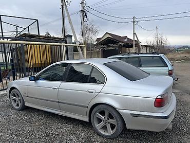 BMW: BMW 5 series: 1999 г., 2.5 л, Механика, Бензин, Седан — 2
