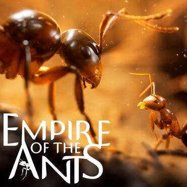 Игры для PlayStation: Загрузка игры Empire of the Ants