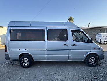 mers e210: Mercedes-Benz Спринтер: 2003 г., 2.2 л, Механика, Дизель, Фургон — 6