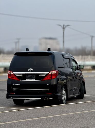 Toyota: Toyota Alphard: 2008 г., 3.5 л, Автомат, Газ, Минивэн — 13