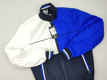 new yorker niebieska bluza: Kurtka przejściowa dla mężczyzn, rozmiar XL