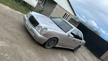 Mercedes-Benz: Mercedes-Benz E-Class: 1997 г., 3.2 л, Автомат, Бензин, Седан