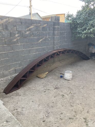 Сварка: Делаем Навес навес сварка Перилы рещетка — 8