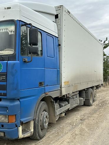 рама даф: DAF CF (тентованный фургон/будка), 6x2 Машина жумушка даяр только — 2