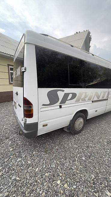 Пассажирский бус на заказ: Mercedes-Benz Sprinter (длиннобазный микроавтобус, высокий потолок) — 6